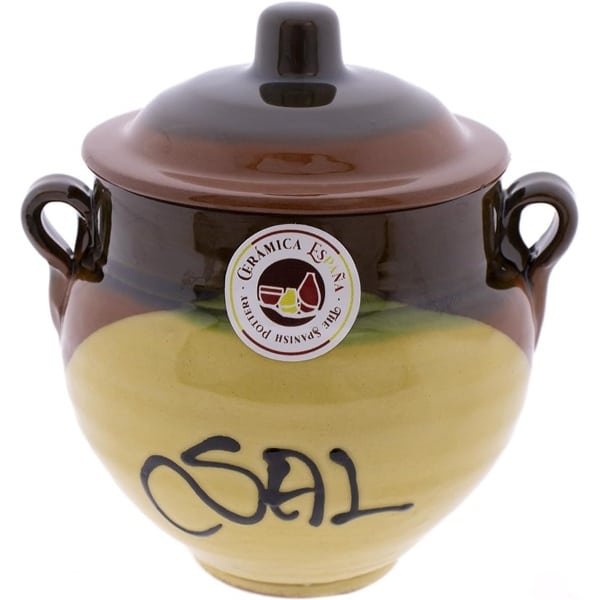 Handgemaakte Keramische Zoutstrooier Rustiek Woondecoratie Keuken Accessoires