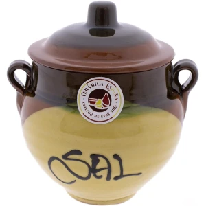 Handgemaakte Keramische Zoutstrooier Rustiek Woondecoratie Keuken Accessoires