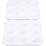 Handleiding Gehaktbal Mould Processor - DIY Gehaktbrood Maker Pers - 9 Roosters Zelfgemaakte Vlees Keuken Accessoires (Wit) .