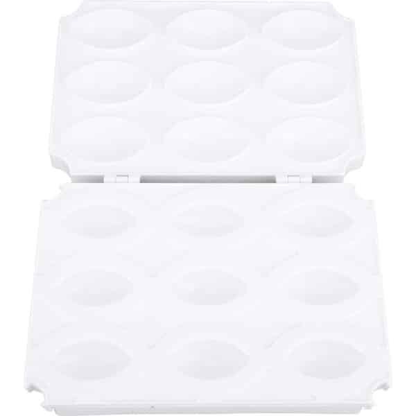 Handleiding Gehaktbal Mould Processor - DIY Gehaktbrood Maker Pers - 9 Roosters Zelfgemaakte Vlees Keuken Accessoires (Wit) .