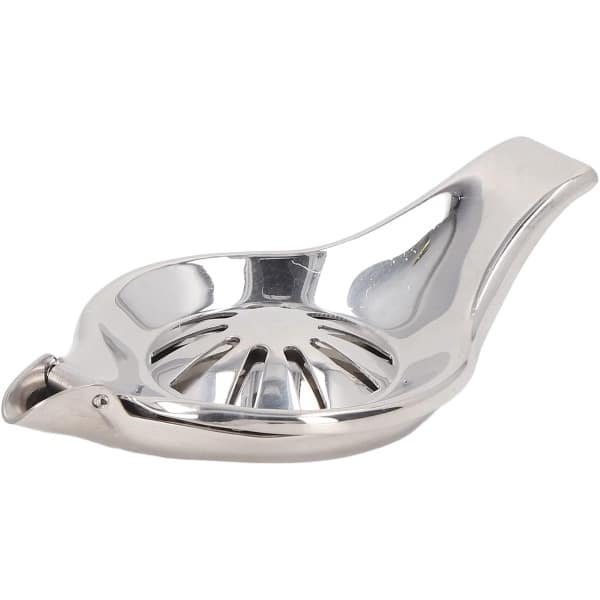 Handmatige Vruchtenpers - Keuken Accessoire - Sap Extraheren - Stevig Klemontwerp - 20 cm Lengte - Zilverkleurig