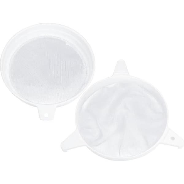 Honingzeef filter dubbele mazen - Imkeruitrusting accessoires - Bijenteelt gereedschap - Keuken filter .