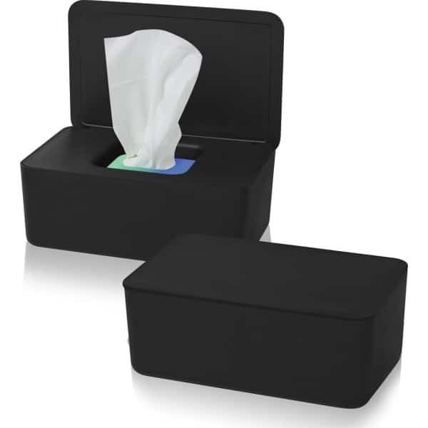 Houder voor Zijdig Papier en Opbergdoos - Multifunctionele Dispenser met Beschermhoes - Stijlvolle Papieren Doos - Handige Opbergruimte voor Zijdig Papier en Accessoires - Praktische Keuken- en Badkameraccessoire