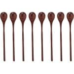 Houten Lepels Set Theelepels Koffielepel Lange Steel Honing Servies Roerlepel Kit Mengbladen - Keuken Accessoires Voordelig Online Bestellen .