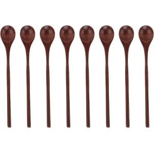 Houten Lepels Set Theelepels Koffielepel Lange Steel Honing Servies Roerlepel Kit Mengbladen - Keuken Accessoires Voordelig Online Bestellen .