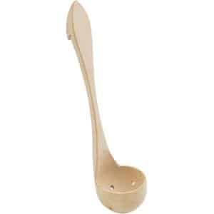 Houten pot - Olijven houder - Keuken accessoire - Natuurlijk bananenhout - 26 cm