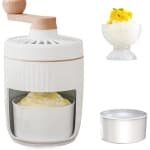 IJsversnipperaar Roterijsher Crushed IJs Slushy Maker voor Milkshakes Smoothies Sneeuwballen - Keuken Accessoires