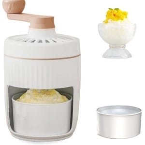 IJsversnipperaar Roterijsher Crushed IJs Slushy Maker voor Milkshakes Smoothies Sneeuwballen - Keuken Accessoires