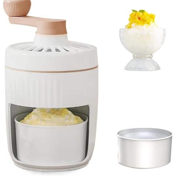 IJsversnipperaar Roterijsher Crushed IJs Slushy Maker voor Milkshakes Smoothies Sneeuwballen - Keuken Accessoires