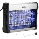 Insectenverdelger - 20 W 2500 V anti-muggenlamp binnen - 2 soorten veiligheidstechnologieën - elektrische insectendoder - effectief gebied 100 m² - tuin terras slaapkamer huis keuken