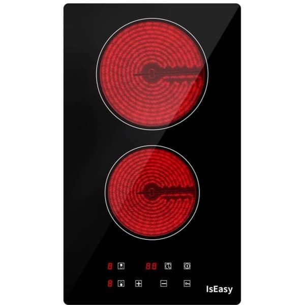 Iseasy Elektrische Keramische Kookplaat T2V-01M Voor 2-Polig Keuken