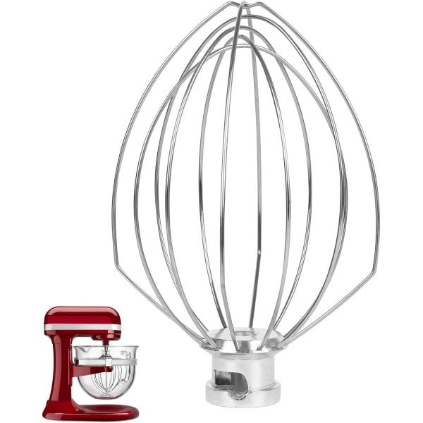 Keuken Garde Accessoire - Roestvrij Staal Garde - Bakken En Klutsen - Multifunctioneel Design - 10x10 Millimeter