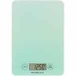 Keukenweegschaal Digitaal - 1 g tot 5 kg Nauwkeurige Meting - 21,5 x 15 cm - Tarra-functie - Helder LCD Display - Precisie Weegschaal Eten - Keuken Accessoires - Kitchen Scale - Kookweegschaal - Groen - Löwenthal