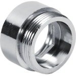 Kraan Adapter - 22mm 24mm G1/2 Keuken Koperen Waterzuiveraar - Beluchter Adapter Accessoires - Installatie en Onderhoud .