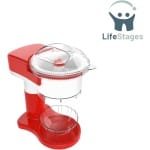 LifeStages - Slush Puppy Maker - Elektrische Ijsbreker - Slushy-Maker - Slush-Machine - IJsblokjesbreker voor Thuis, Bar, Keuken - Geschaafd IJs Sneeuwbollen Slushies