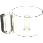 Mengkom Keuken - Bakkom Accessoire - Mengen Serveren - Magnetronbestendig Vaatwasserbestendig - 21 x 17 x 14 cm - Anthraciet