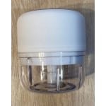 Mini Elektrische Keuken Chopper USB 100ml voor Kruiden, Groenten & Fruit
