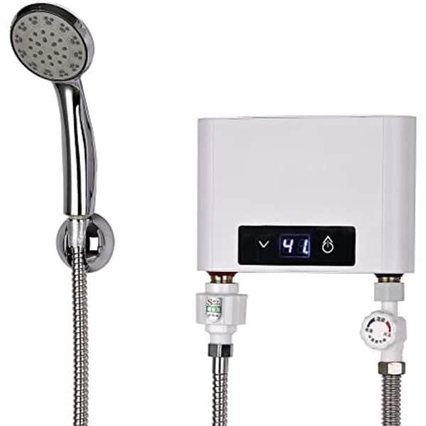 Mini-elektrische doorstroomboiler voor keuken en badkamer - Compacte tankloze waterverwarmer