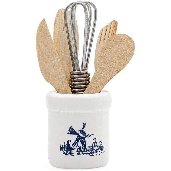 Miniatuur Bakset voor Poppenhuis Keuken - 1/12 Schaal Accessoires