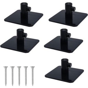 Mixer Accessoire Houder - Keukenmachine Organizer - Keuken Opruimen - Flexibele Montage Opties - 5x2.5cm - Wit