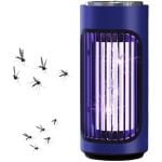 Muggenlamp - Draagbare muggenlamp voor huishoudelijk gebruik - 360°Antimuggen lamp - Elektrische UV insectendoder - Muggenvanger - Insectenlamp - Insectenvanger - Muggenmoordenaarlamp Voor Thuis, Keuken, Restaurant, Bakkerij, Balkon, Terras -Blauw