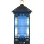 Muggenlamp Elektrische insectenverdelger met UV vliegenval IPX4 waterdicht voor thuis-keuken-tuin-camping