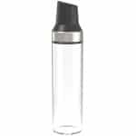 Oliefles met Schenktuit - 500ml - Glazen Oliefles - BBQ & Keuken Accessoire voor Thuis en Kamperen