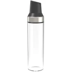 Oliefles met Schenktuit - 500ml - Glazen Oliefles - BBQ & Keuken Accessoire voor Thuis en Kamperen