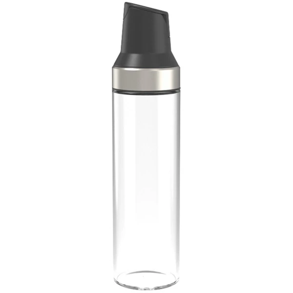 Oliefles met Schenktuit - 500ml - Glazen Oliefles - BBQ & Keuken Accessoire voor Thuis en Kamperen