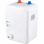 Ondertafelboiler 8L - Elektrische Boiler - Warm Water Keuken - Energiebesparend Ontwerp - 23x24x35cm - Wit