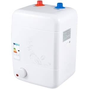 Ondertafelboiler 8L - Elektrische Boiler - Warm Water Keuken - Energiebesparend Ontwerp - 23x24x35cm - Wit