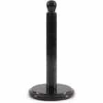 Papieren Handdoekhouder Zwart - Handgemaakte Marmeren Keuken Accessoires - Papier Roll Houder