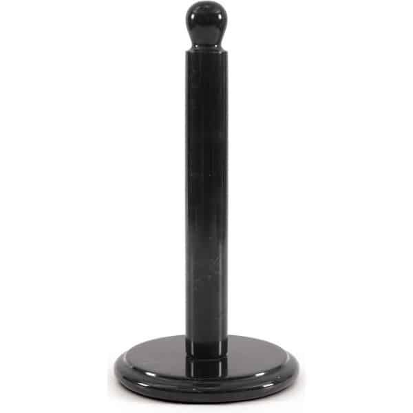 Papieren Handdoekhouder Zwart - Handgemaakte Marmeren Keuken Accessoires - Papier Roll Houder