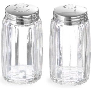 Peper- en zoutstrooier set ø40x(H)70 mm - keuken accessoires