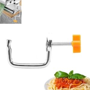Premium - Pasta Machine Houder Noodle Maker Bevestiging Clip, Handvat Tool Onderdelen Bevestiging Clip Duurzaam Handmatige Noedel Maker - Keuken Accessoire Spaghetti Machine Houder