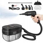Professionele Stoomreiniger 2500W - 1600ml Tank - 105°C - 5 Accessoires - Voor Keuken, Auto & Meubels