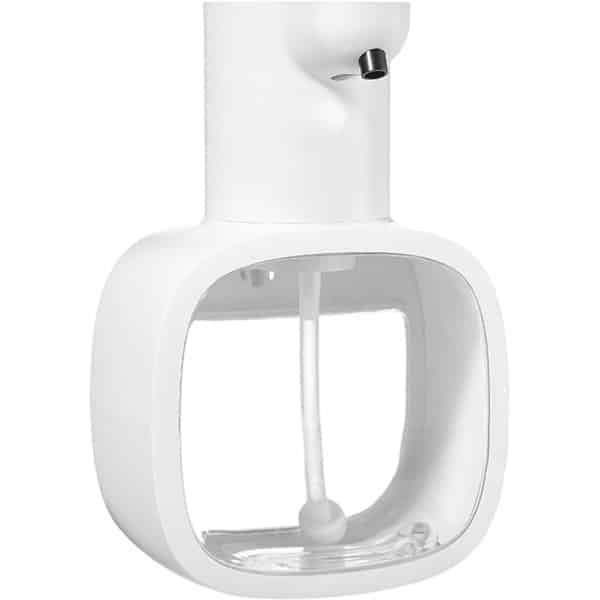 QTTVBTNA -Automatische zeepdispenser - Automatisch Handdesinfecterend, Automatische Soapdispenser, Usb -Lading Soapdispenser, 500 Ml, Elektrische Zeepdispenser Met Sensor, Wit, Geschikt Voor Keuken, Badkamer -Wit