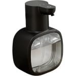 QTTVBTNA -Automatische zeepdispenser - Automatisch Handdesinfecterend, Automatische Soapdispenser, Usb -Lading Soapdispenser, 500 Ml, Elektrische Zeepdispenser Met Sensor, Wit, Geschikt Voor Keuken, Badkamer -zwart