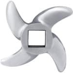 RVS Vleesmolen Mes Cutter - Keuken Vervangende Accessoires - Snijblad (1 Stks) .