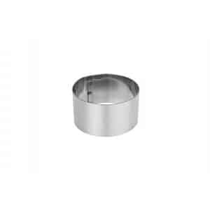 Rijsvorm 70mm - Roestvrij Staal - Keuken Accessoire