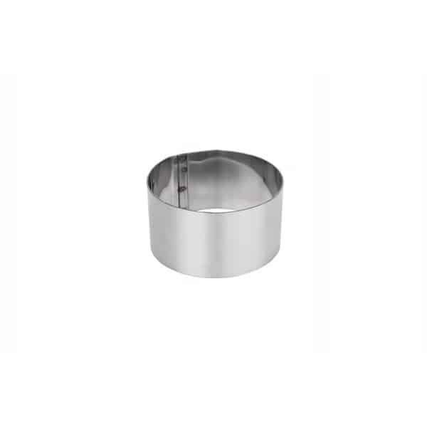 Rijsvorm 70mm - Roestvrij Staal - Keuken Accessoire