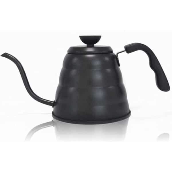 Roestvrij Staal Koffiepot met Thermometer Koffie Druppel Waterkoker Ganzenhals Waterkoker Koffiezetapparaat Fles Keuken Accessoires