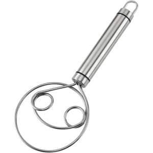 Roestvrijstalen Deeg Garde voor Brood en Gebak - Hand Mixer en Keuken Accessoire