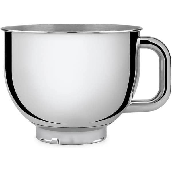 Roestvrijstalen Mengkom - Keuken Accessoire - Bakken en Mixen - Vaatwasserbestendig - 4.8 Liter Inhoud - Chroom