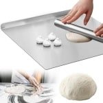 Roestvrijstalen Snijplank 40 x 30 cm - Gemakkelijk te Reinigen en Krasbestendig Keuken Accessoire