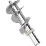 Schroef Rvs Vleesmolen Onderdelen Stabiel voor Keuken - Elektrische Vleesmolen Accessoires Thuisgebruik