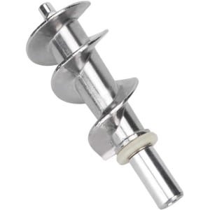 Schroef Rvs Vleesmolen Onderdelen Stabiel voor Keuken - Elektrische Vleesmolen Accessoires Thuisgebruik