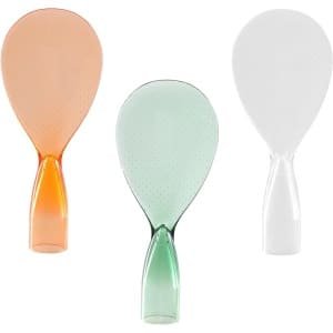 Set van 3 Rijstlepels - Anti-aanbak, Japanse Stijl, Voor Rijst, Aardappelpuree - Keuken Accessoires