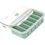 Silicone IJsblokjes Vorm 2-Pack Met Deksel 6 Porties Soep Bouillon Diepvries Container Voor Voorraad Saus Boter En Invriezen Keuken Accessoires