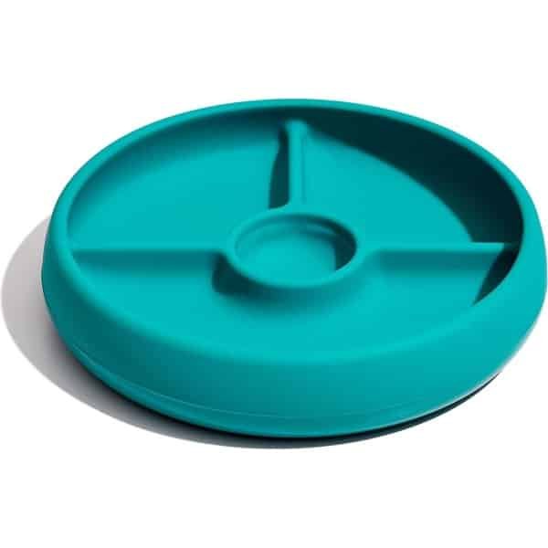 Siliconen Verdeelde Plaat - Teal Kleur - Keuken Accessoire